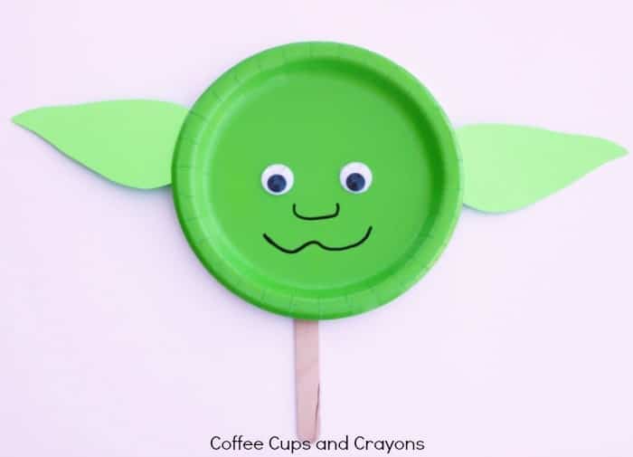 Make easy puppets from popsicle sticks An Easy Puppet, This Is