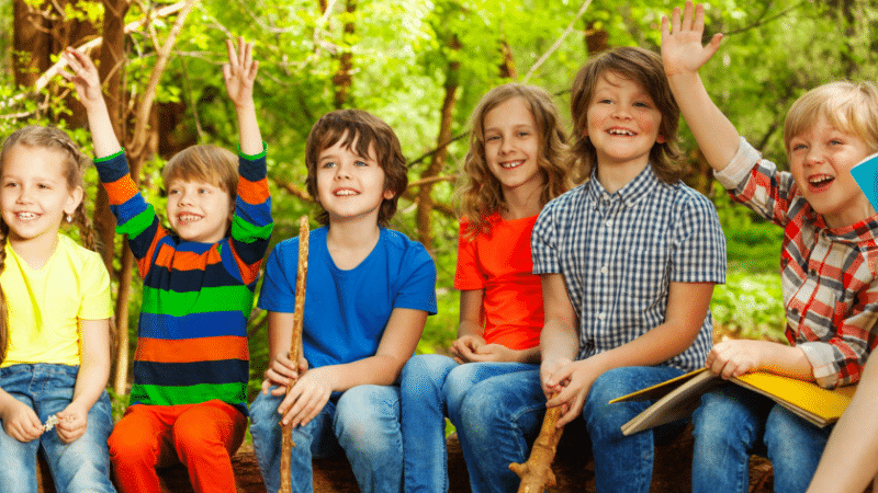 Camping Games For Kids