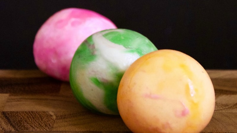 Make homemade bouncy balls crazy jumping balls