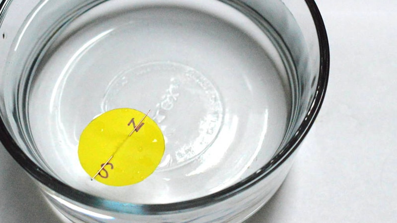 Make your own compass for kids diy compass