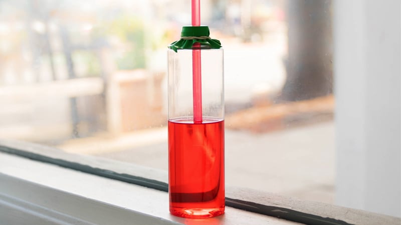 How to make an easy DIY thermometer for kids diy thermometer