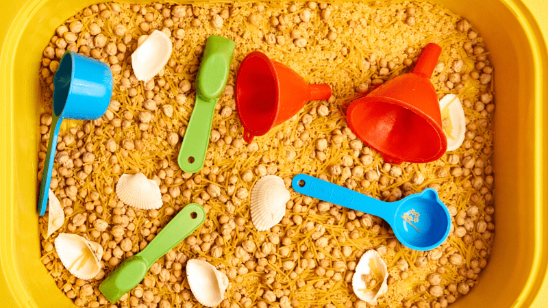 Kids Sensory Activities