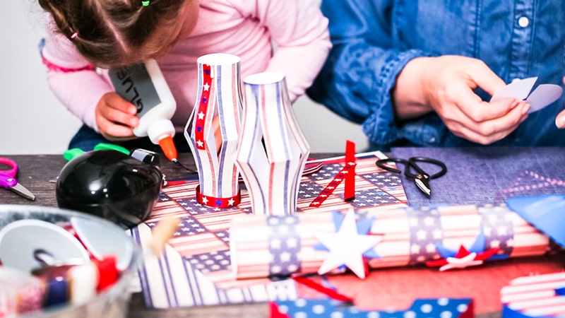4th Of July Crafts For Kids