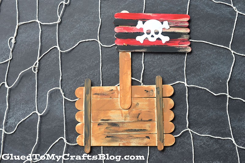 Walk The Plank Pirate Ship