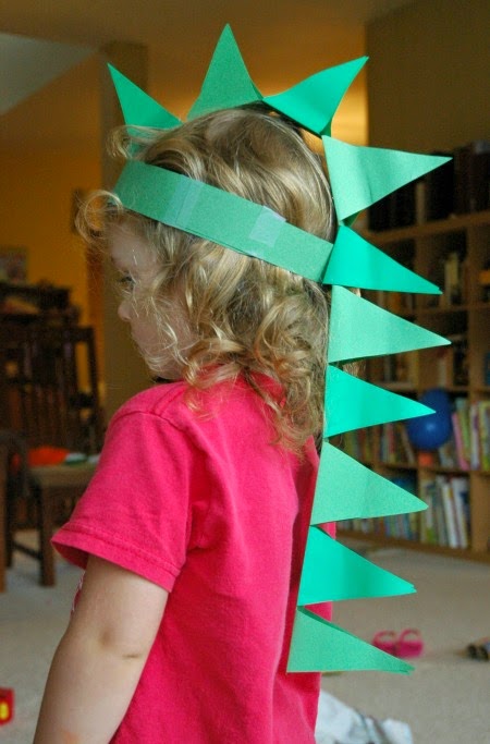 Spiked Dinosaur Hat