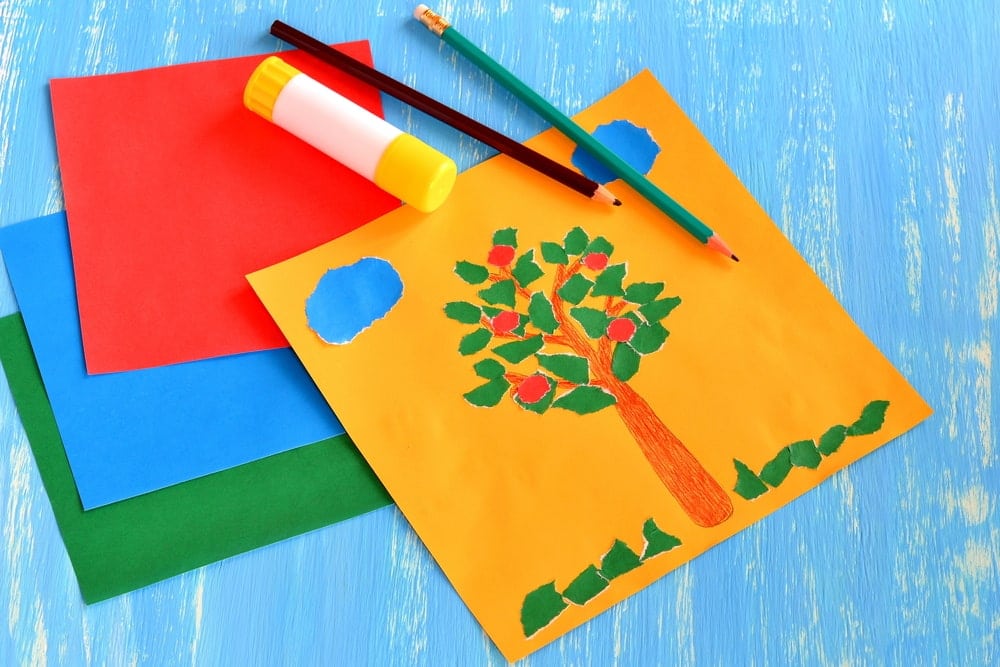 32 Apple Crafts For Kids