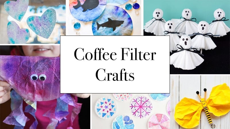 Coffee Filter Crafts For Kids