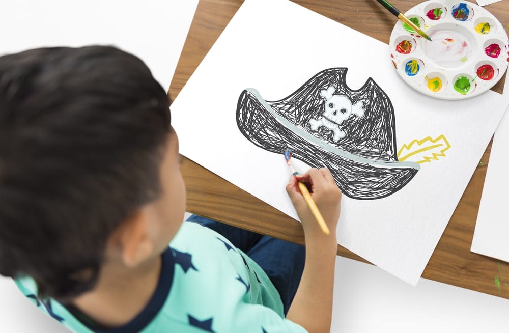 17 Pirate Crafts For Kids