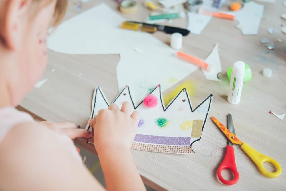 22 Princess Crafts For Kids