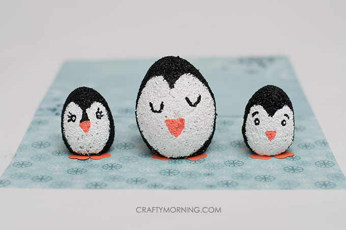 Penguin Egg Craft