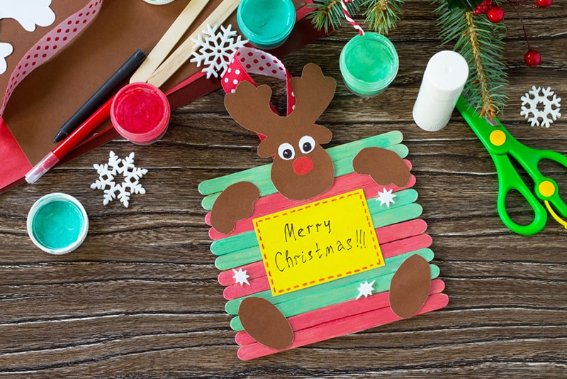 Reindeer Crafts For Kids