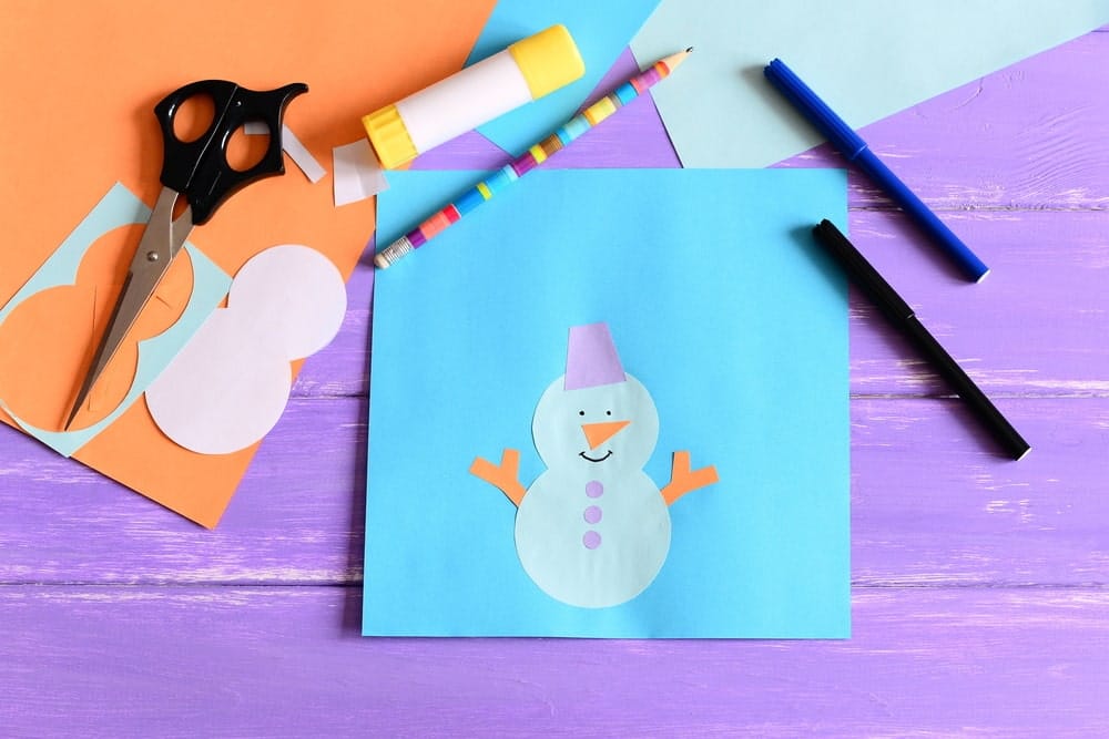 Snowman Crafts For Kids