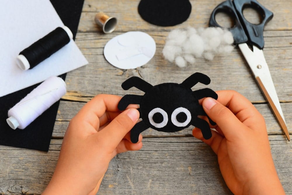 Spider Crafts For Kids