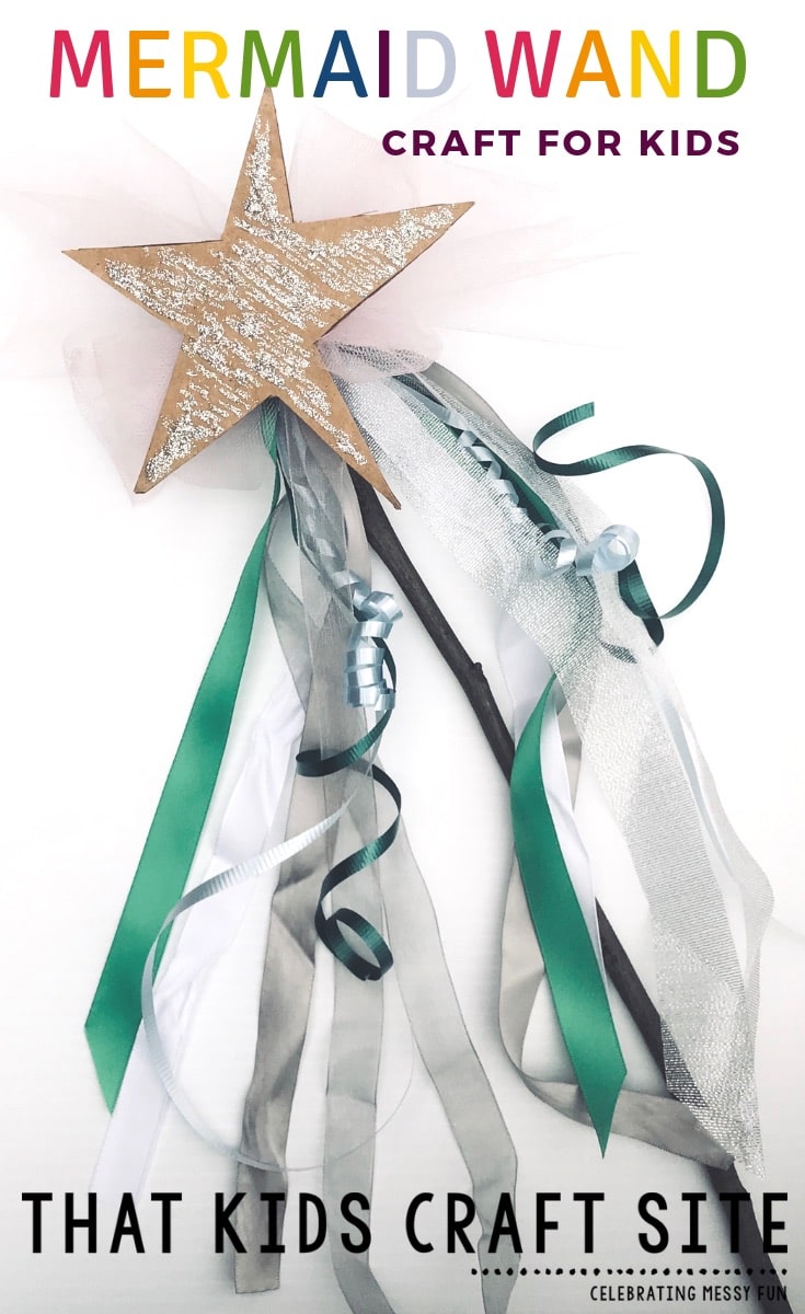 Magical Mermaid Wand