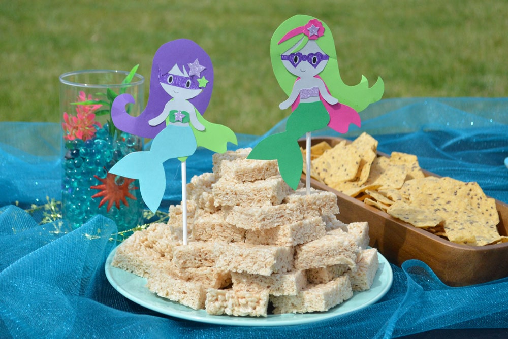 Easy Mermaid Party Decorations