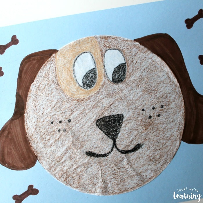 Big Face Dog Craft