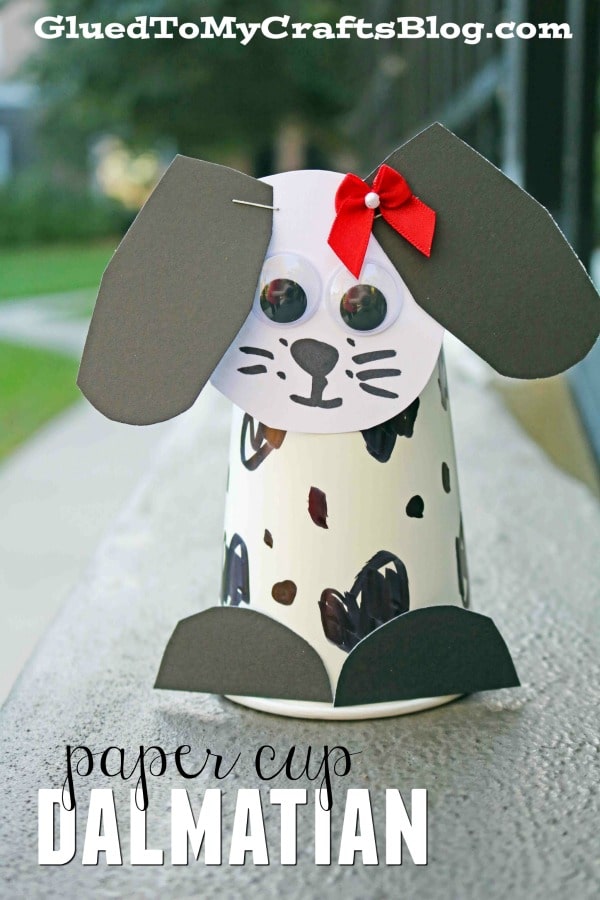 101 Dalmation Dog Crafts