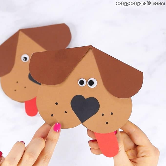 Bow WOW Valentine Dog Craft