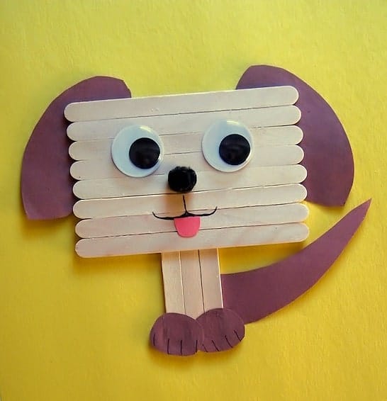 Fetch A Stick Doggie