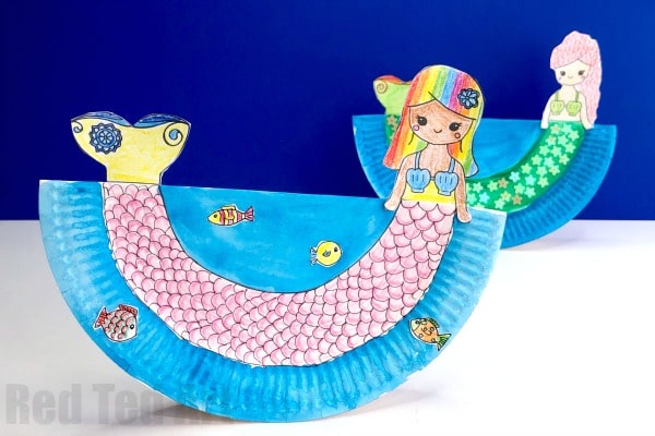 Rockin’ Mermaid Craft