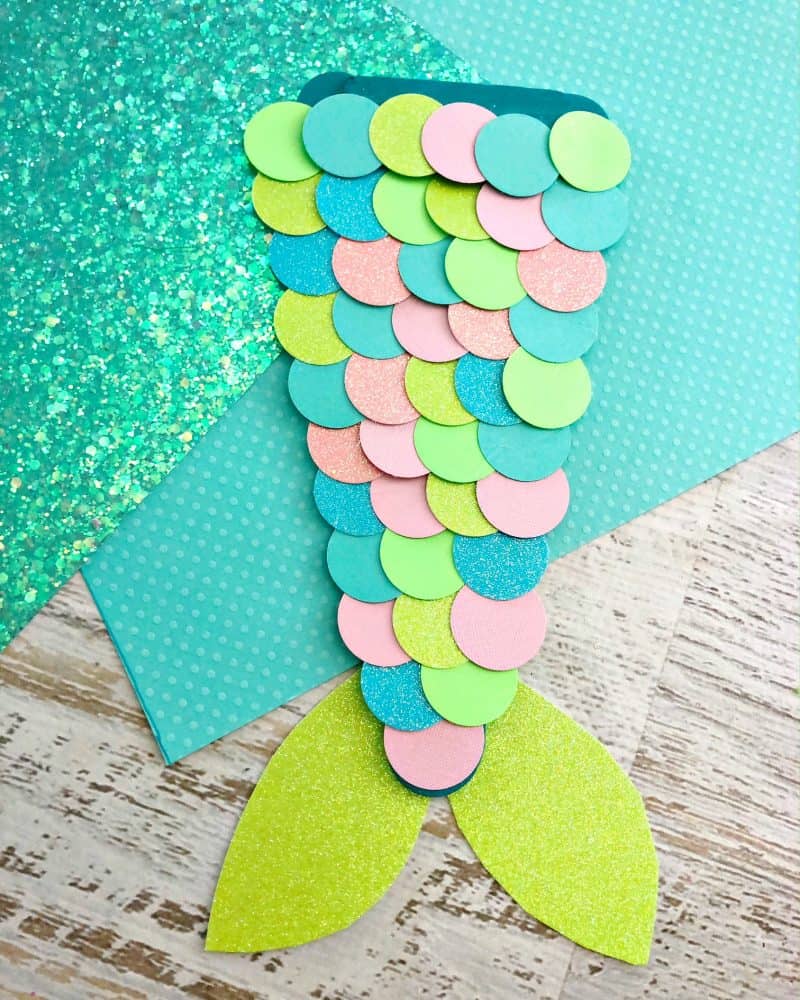Gorgeous DIY Mermaid Tail