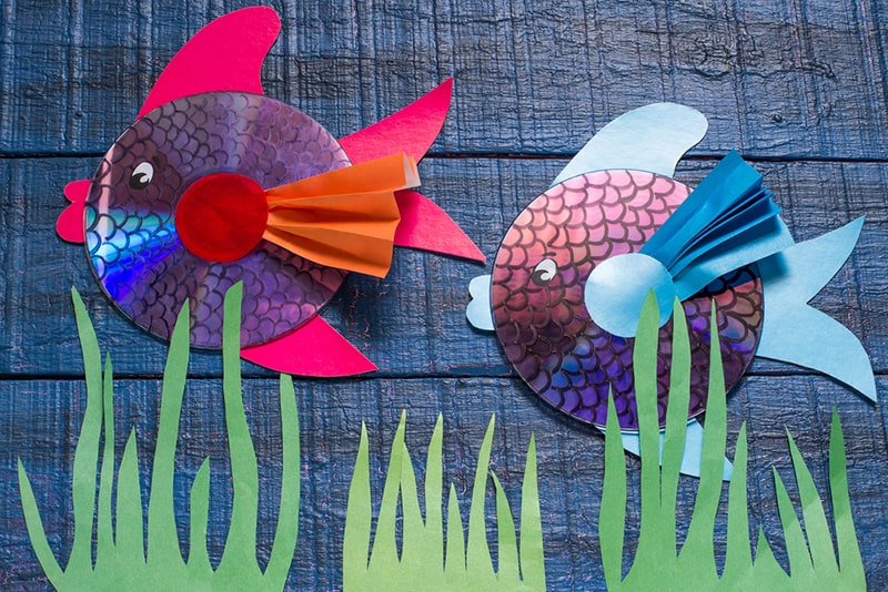 Fish Crafts For Kids