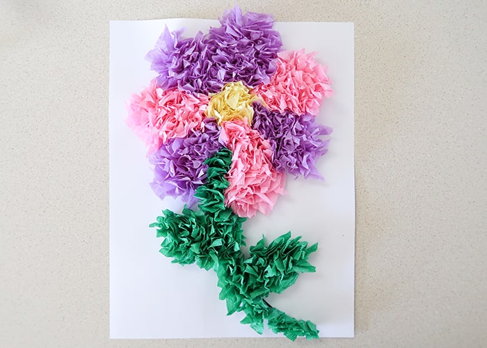 DIY 3D Flower