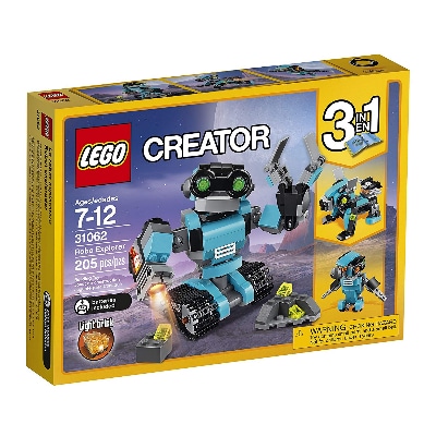 LEGO Creator Robo Explorer Robot Toy