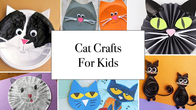 Cat Crafts For Kids