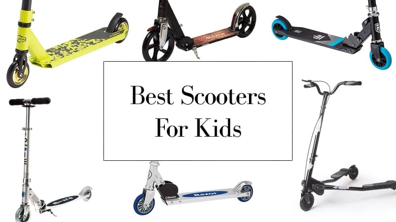 Best Scooters For Kids