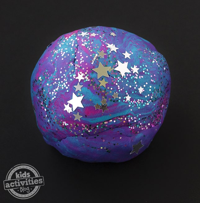 DIY Space Play-Dough