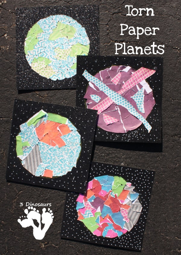 Paper Scraps Space Craft