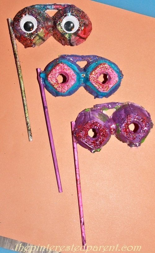 Egg Carton Masquerade Ball