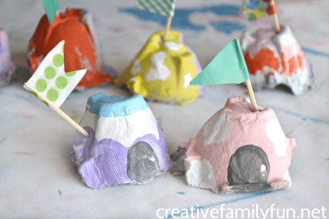 Tiny Houses For Tiny Fairies