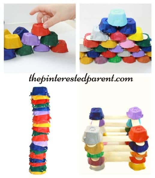 Upcycled Building Blocks