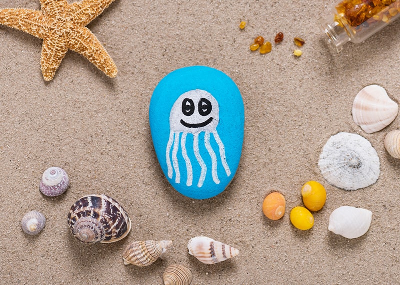 Beach Crafts For Kids