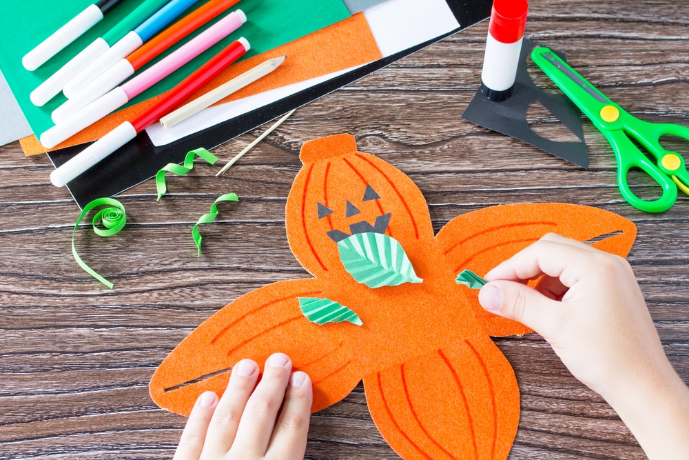 Pumpkin Crafts For Kids