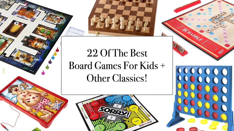 Best Board Games For Kids