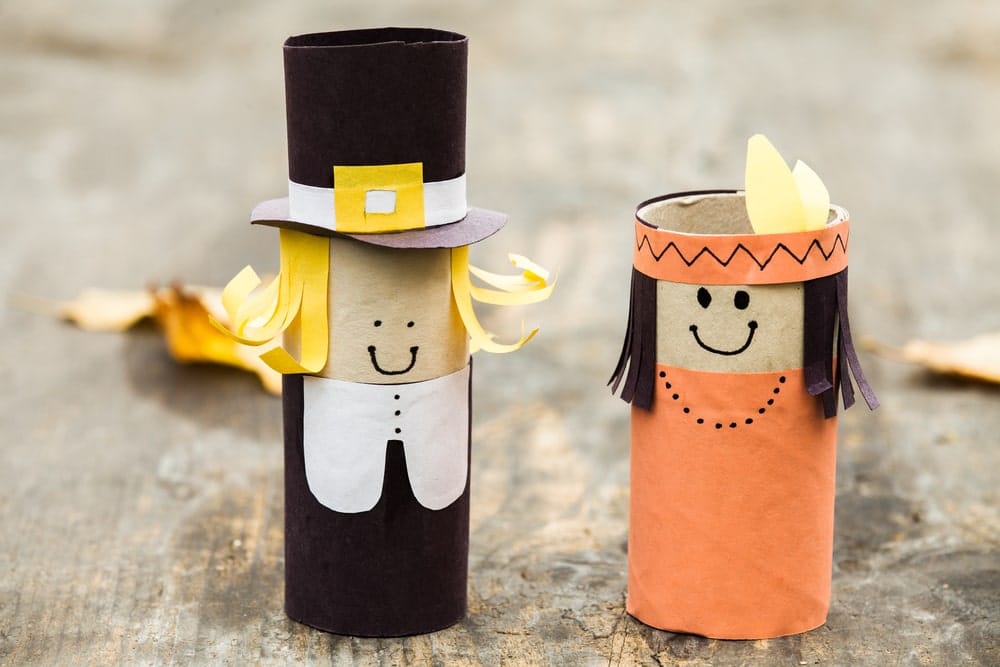 Thanksgiving Crafts For Kids