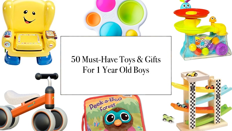 Best Toys & Gifts For 1 Year Old Boys