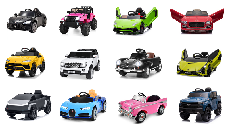 Kids Electric Ride-On Cars