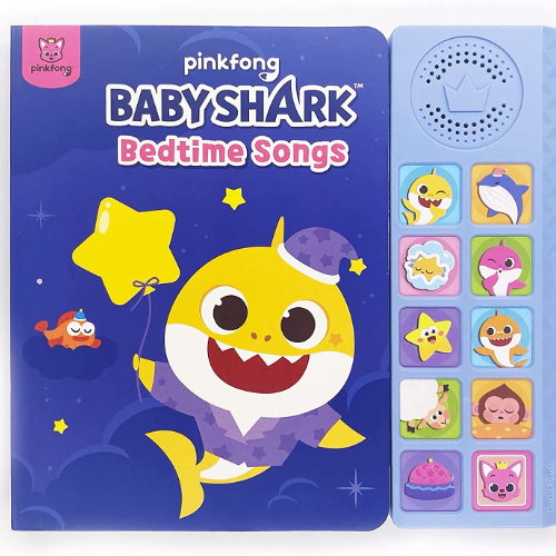 Baby Shark Bedtime Book