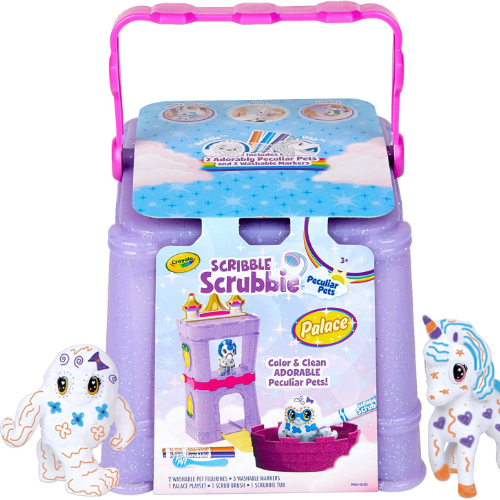 Scribble Scrubbie Pets