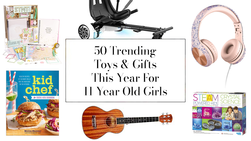 Gifts & Toys For 11 Year Old Girls