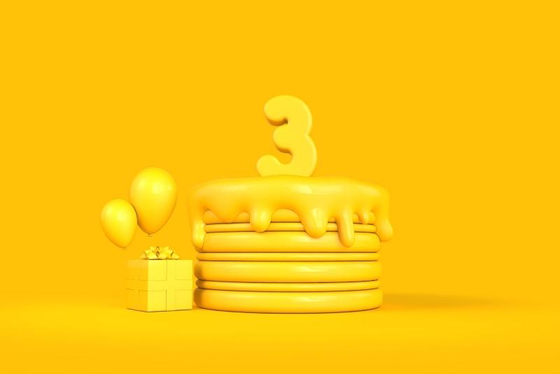 3rd Birthday Party Ideas