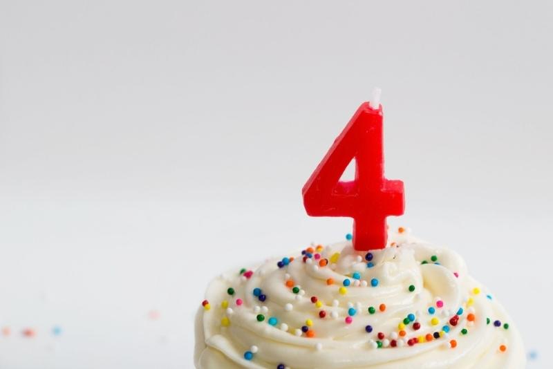 4th Birthday Party Ideas