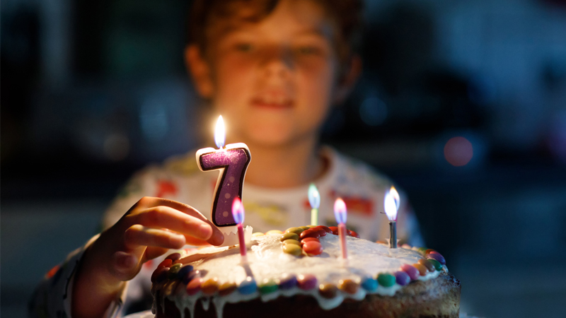 7th Birthday Party Ideas