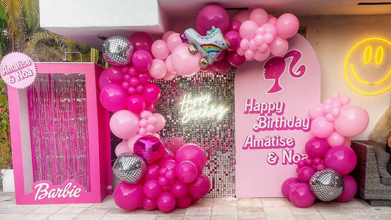 Barbie Birthday Party Ideas