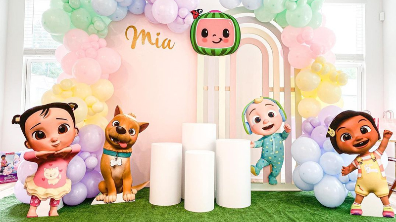 Cocomelon Birthday Party Ideas