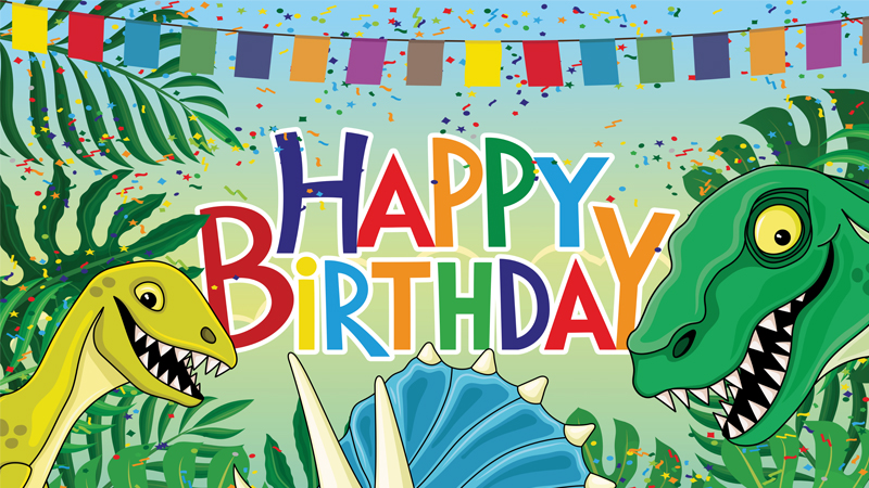 Dinosaur Birthday Party Ideas